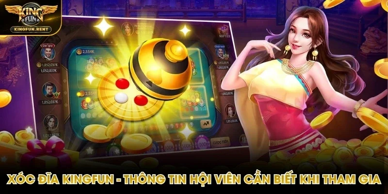 Xóc đĩa Kingfun